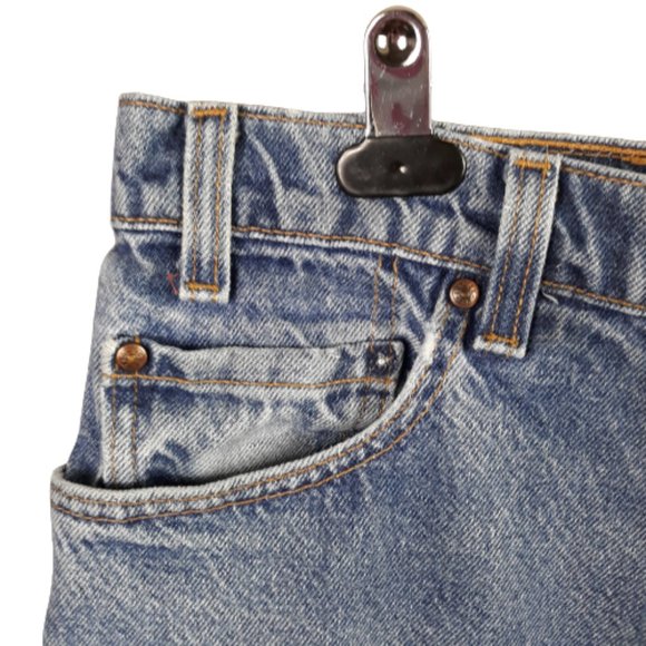 Vintage Levi’s 540 Relaxed Fit Jeans Denim USA Made Blue Men’s Size W38 L 29 - Picture 3 of 12